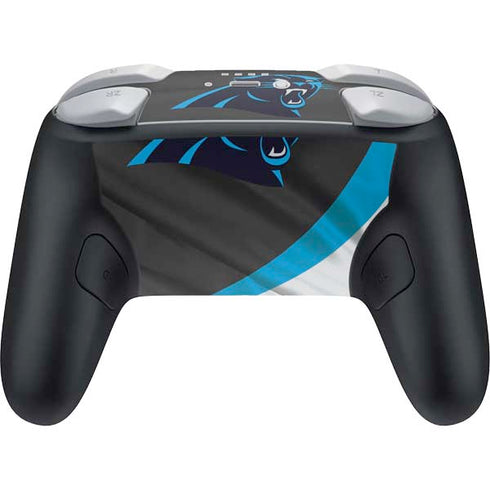 NFL Carolina Panthers Nintendo Switch 2 (2025) Pro Controller Skin