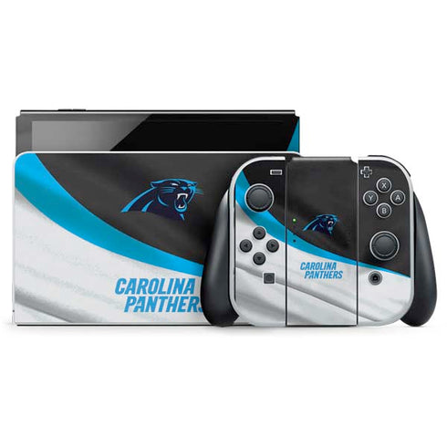 NFL Carolina Panthers Nintendo Skins