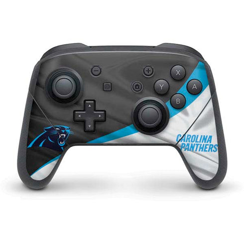 NFL Carolina Panthers Nintendo Skins