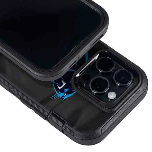 NFL Carolina Panthers Otterbox Defender iPhone Skin