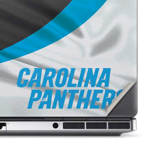 NFL Carolina Panthers Dell Precision Skin