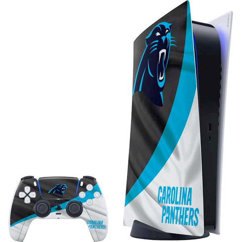 NFL Carolina Panthers PlayStation PS5 Skins