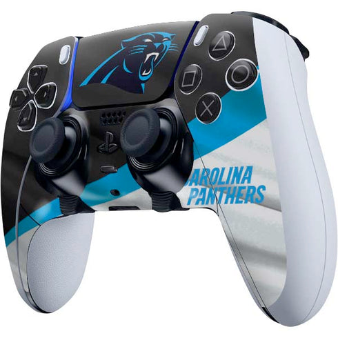 NFL Carolina Panthers PS5 DualSense Edge Pro Controller Skin