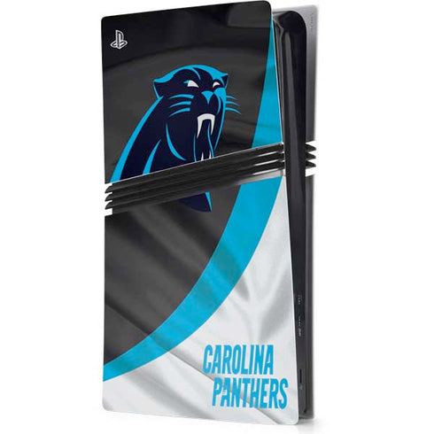 NFL Carolina Panthers PS5 Pro Console Skin