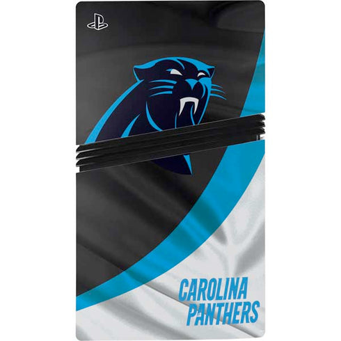 NFL Carolina Panthers PS5 Pro Console Skin