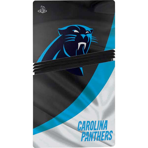 NFL Carolina Panthers PS5 Pro Disk Bundle Skin