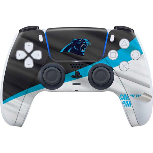 NFL Carolina Panthers PS5 Pro Disk Bundle Skin