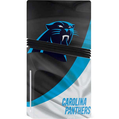 NFL Carolina Panthers PS5 Pro Disk Console Skin