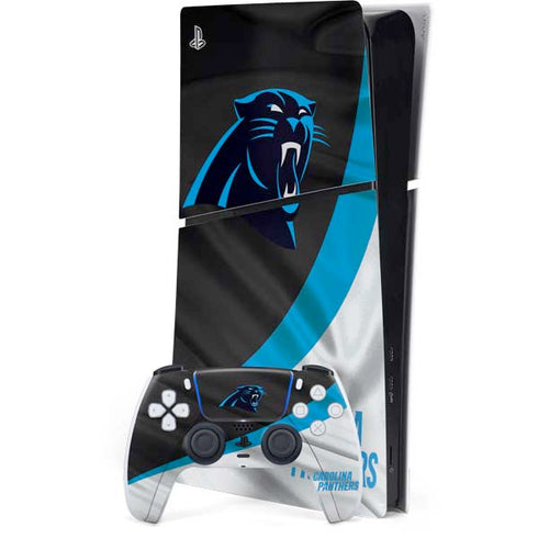 NFL Carolina Panthers PlayStation PS5 Skins