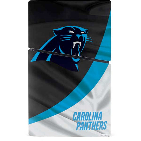 NFL Carolina Panthers PS5 Slim Digital Edition Console Skin