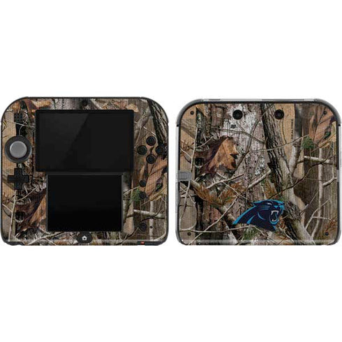 NFL Carolina Panthers Realtree AP Camo Nintendo Skins