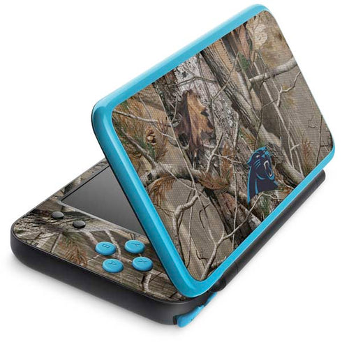 NFL Carolina Panthers Realtree AP Camo Nintendo Skins