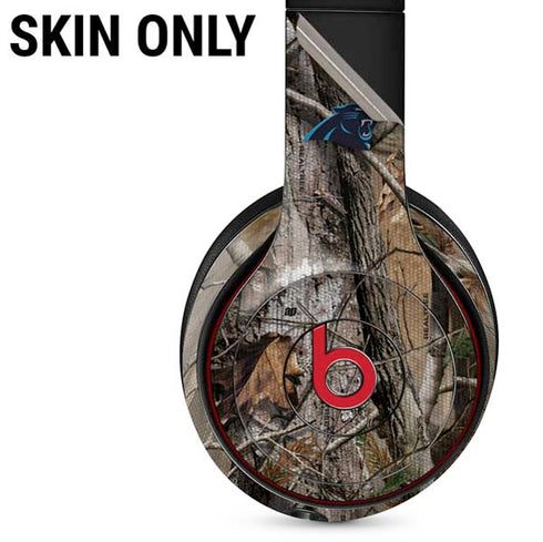 NFL Carolina Panthers Realtree AP Camo Beats Solo 3 Wireless Skin