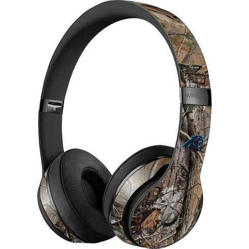 NFL Carolina Panthers Realtree AP Camo Beats Solo 3 Wireless Skin