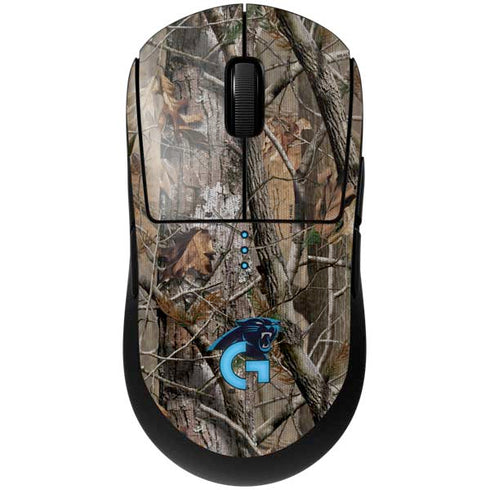 NFL Carolina Panthers Realtree AP Camo G Pro Wireless Gaming Mouse Skin