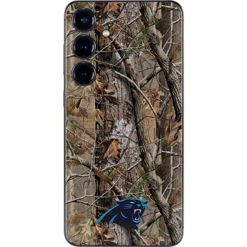 NFL Carolina Panthers Realtree AP Camo Galaxy A16 5G Skin