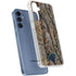 NFL Carolina Panthers Realtree AP Camo Galaxy A35 5G Clear Case