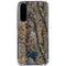 NFL Carolina Panthers Realtree AP Camo Galaxy A36 5G Clear Case