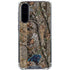 NFL Carolina Panthers Realtree AP Camo Galaxy A36 5G Clear Case