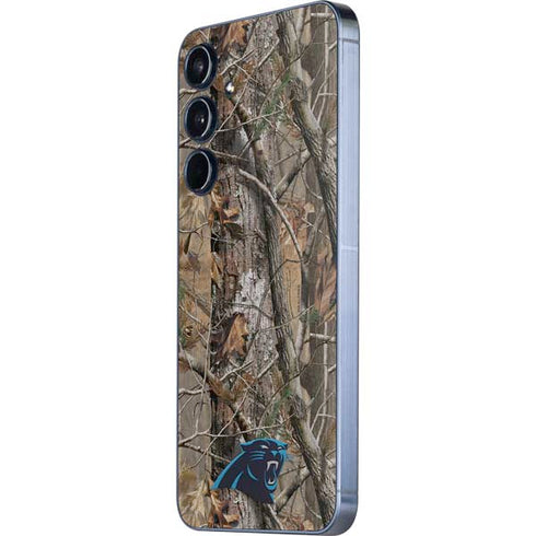 NFL Carolina Panthers Realtree AP Camo Galaxy A36 5G Skin
