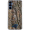 NFL Carolina Panthers Realtree AP Camo Galaxy A55 5G Clear Case