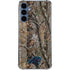 NFL Carolina Panthers Realtree AP Camo Galaxy A55 5G Clear Case