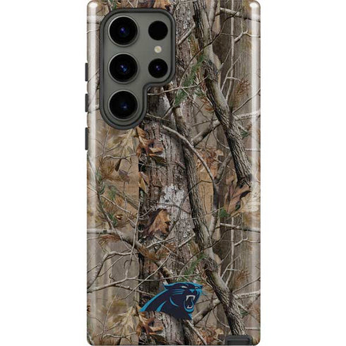 NFL Carolina Panthers Realtree AP Camo Galaxy S23 Ultra Pro Case
