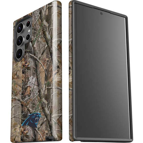 NFL Carolina Panthers Realtree AP Camo Galaxy S23 Ultra Pro Case