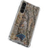 NFL Carolina Panthers Realtree AP Camo Galaxy S24 FE Clear Case