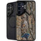 NFL Carolina Panthers Realtree AP Camo Galaxy S24 FE Kickstand Case