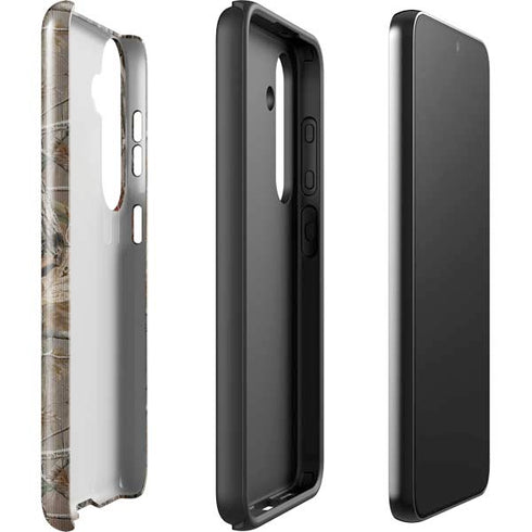 NFL Carolina Panthers Realtree AP Camo Galaxy S25 Impact Case