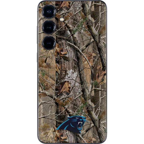 NFL Carolina Panthers Realtree AP Camo Galaxy S25 Skin