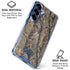 NFL Carolina Panthers Realtree AP Camo Galaxy S25 Clear Case