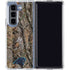 NFL Carolina Panthers Realtree AP Camo Galaxy Z Fold5 5G Clear Case