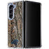 NFL Carolina Panthers Realtree AP Camo Galaxy Z Fold5 5G Clear Case