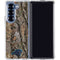 NFL Carolina Panthers Realtree AP Camo Galaxy Z Fold6 Clear Case