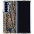 NFL Carolina Panthers Realtree AP Camo Galaxy Z Fold6 Clear Case