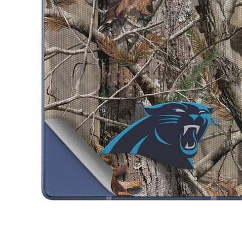 NFL Carolina Panthers Realtree AP Camo Galaxy Z Fold6 Skin