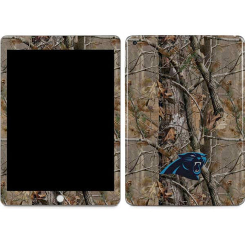 NFL Carolina Panthers Realtree AP Camo Apple iPad Skin