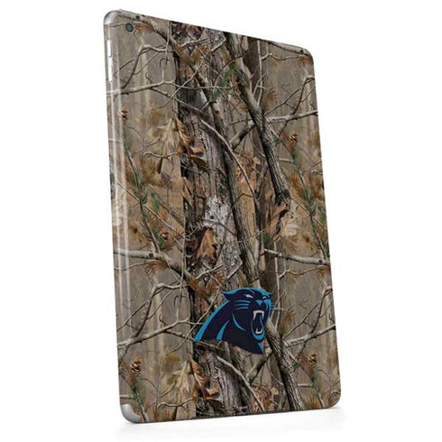 NFL Carolina Panthers Realtree AP Camo Apple iPad Skin