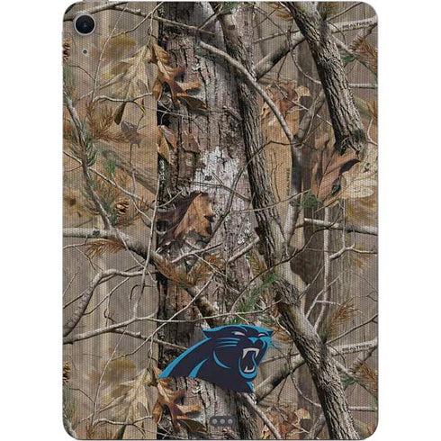 NFL Carolina Panthers Realtree AP Camo Apple iPad Air Skin