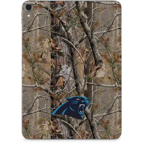NFL Carolina Panthers Realtree AP Camo Apple iPad Pro Skin