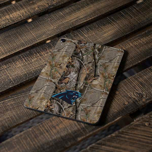 NFL Carolina Panthers Realtree AP Camo Apple iPad Pro Skin