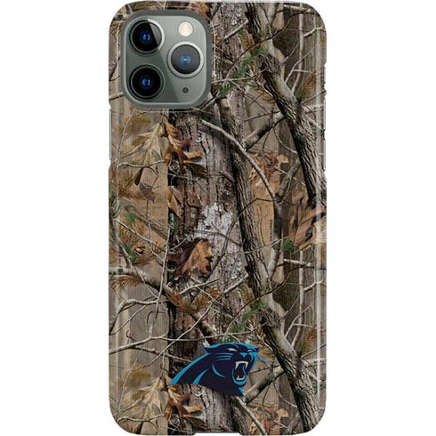 NFL Carolina Panthers Realtree AP Camo iPhone 11 Pro Lite Case