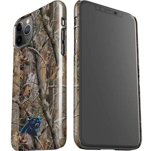 NFL Carolina Panthers Realtree AP Camo iPhone 11 Pro Lite Case