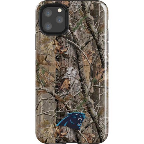 NFL Carolina Panthers Realtree AP Camo iPhone 11 Pro Max Impact Case
