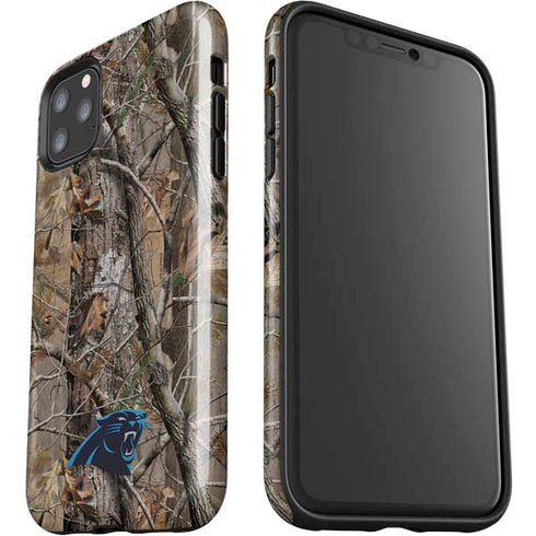 NFL Carolina Panthers Realtree AP Camo iPhone 11 Pro Max Impact Case