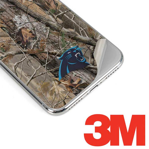 NFL Carolina Panthers Realtree AP Camo iPhone 11 Pro Skin
