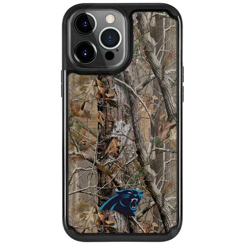 NFL Carolina Panthers Realtree AP Camo iPhone Cases