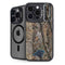 NFL Carolina Panthers Realtree AP Camo iPhone 15 Pro Kickstand Case